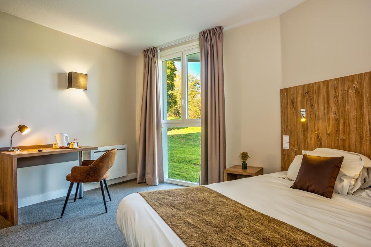 Les Jardins De L'Anjou Hotel Montjean-sur-Loire Luaran gambar