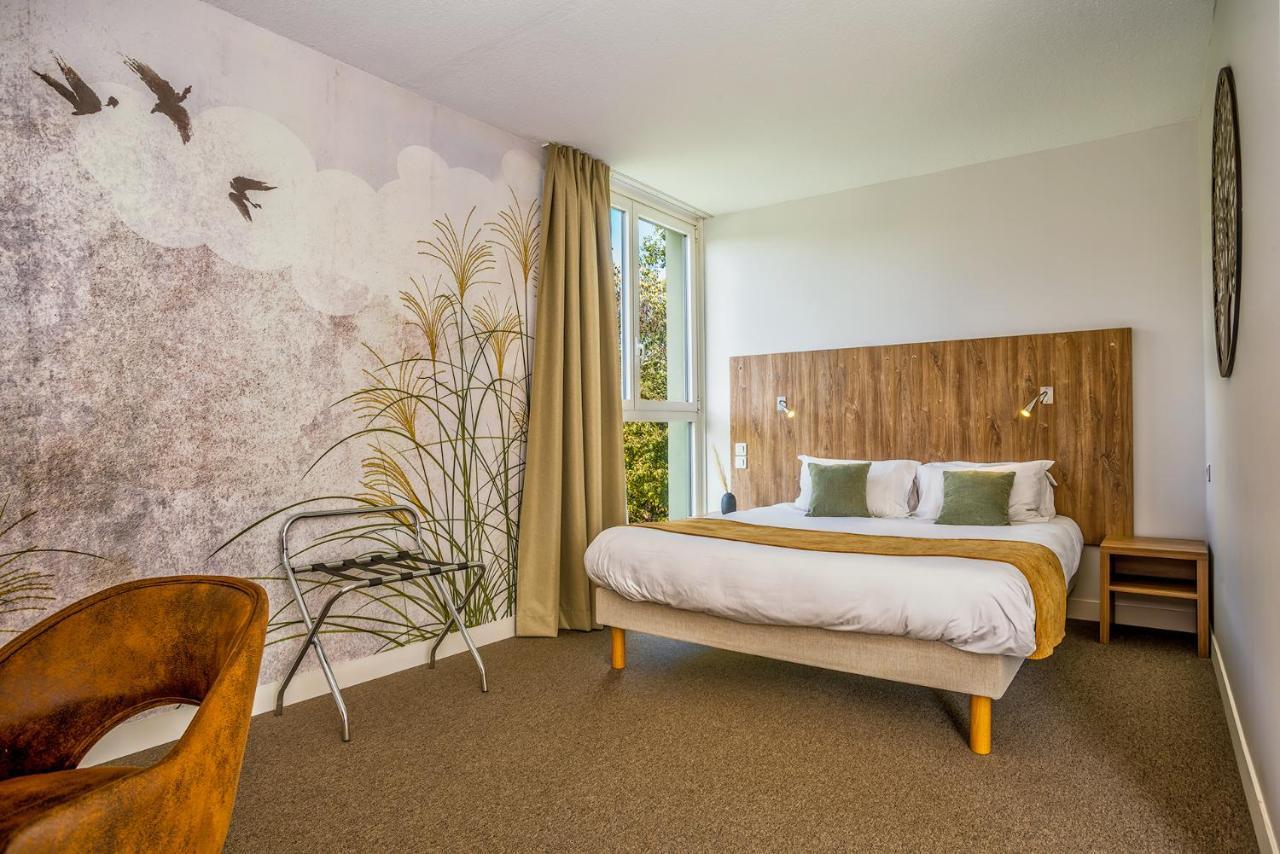 Les Jardins De L'Anjou Hotel Montjean-sur-Loire Luaran gambar