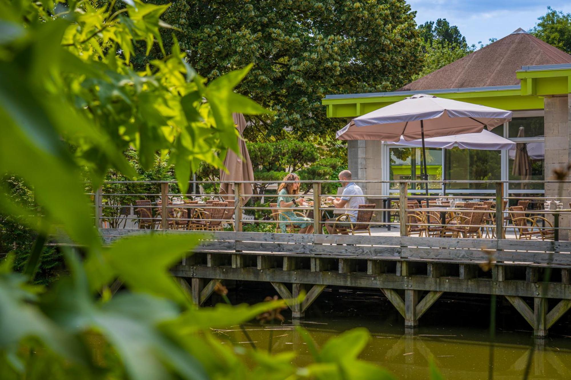 Les Jardins De L'Anjou Hotel Montjean-sur-Loire Luaran gambar